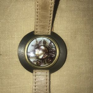 One of a Kind, hand crafted wrap bracelet